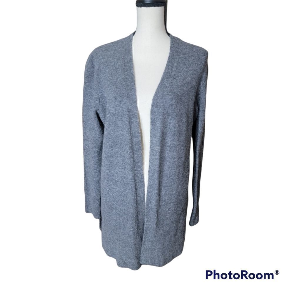 Madewell Open Cardigan Merino Wool and Alpaca Blend. Size S.